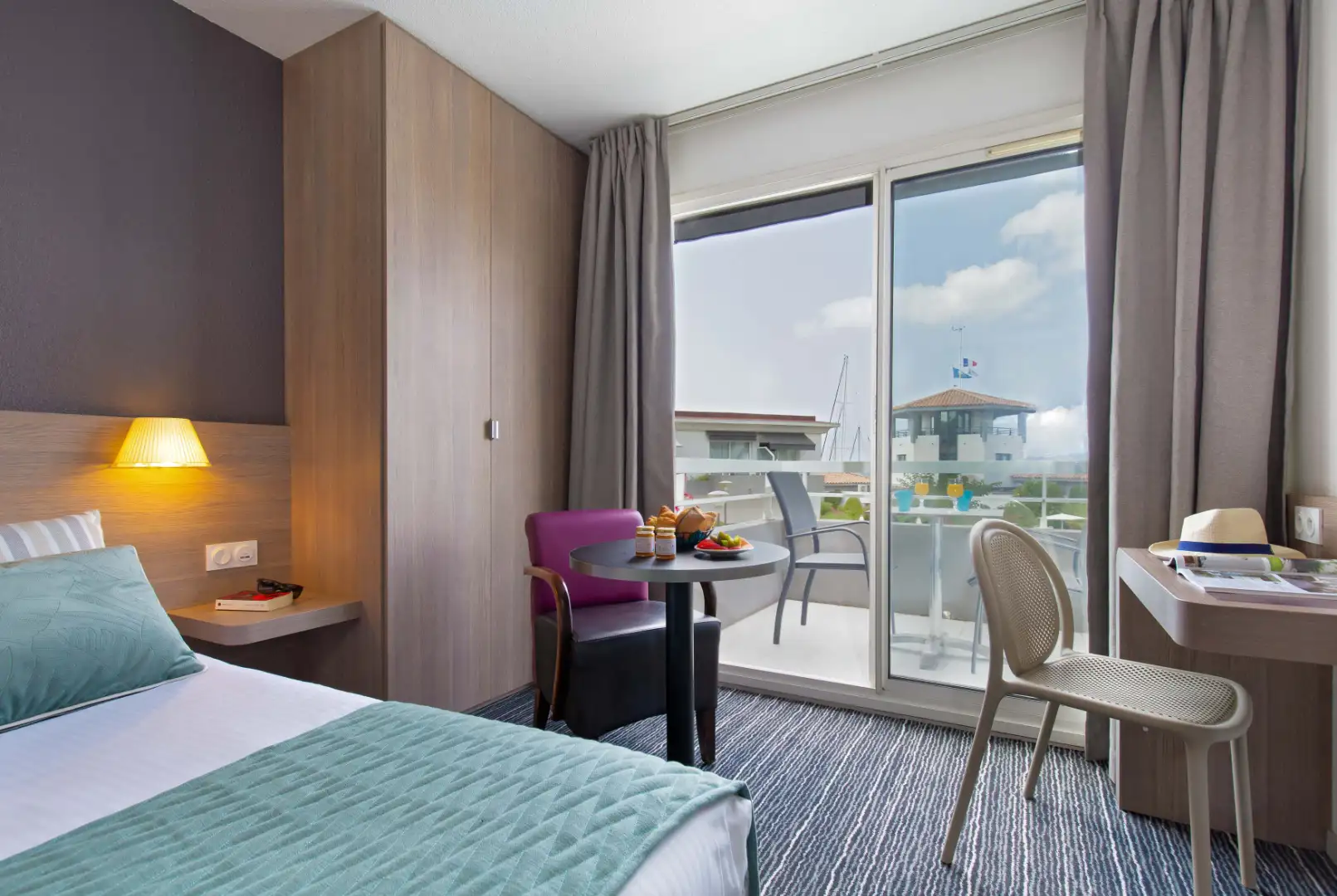 Chambre supérieure Hôtel La Marina